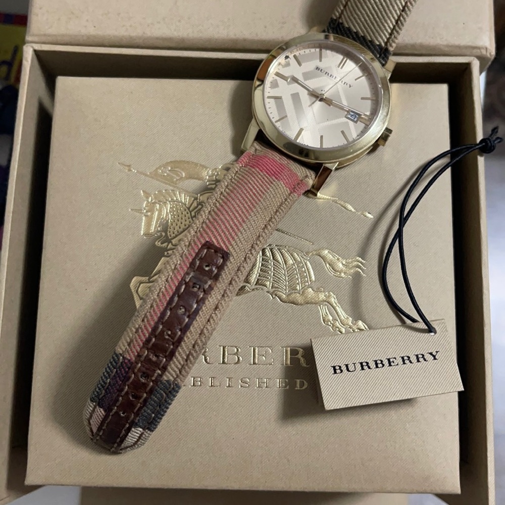 Burberry watch